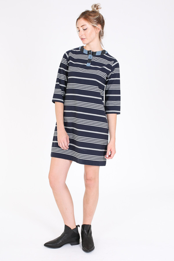 Ace & Jig April dress in selvedge Ace & Jig April dress in selvedge