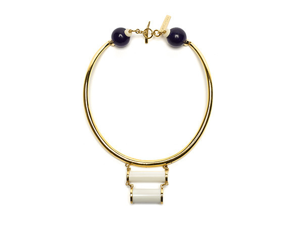Lizzie Fortunato - LIZZIE FORTUNATO ANCIENT RUINS COLLAR Lizzie Fortunato - LIZZIE FORTUNATO ANCIENT RUINS COLLAR