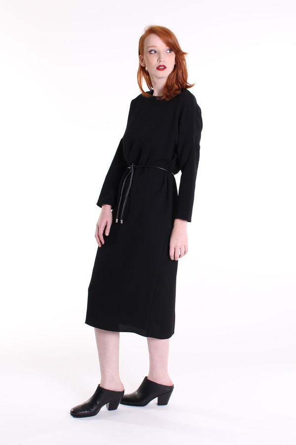 Steven Alan Dawn dress in black Steven Alan Dawn dress in black