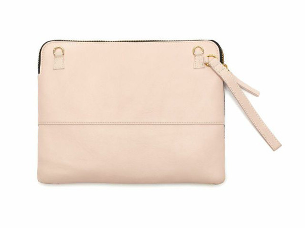 LIZZIE FORTUNATO - SAFARI CLUTCH IN PRICKLY PEAR LIZZIE FORTUNATO - SAFARI CLUTCH IN PRICKLY PEAR