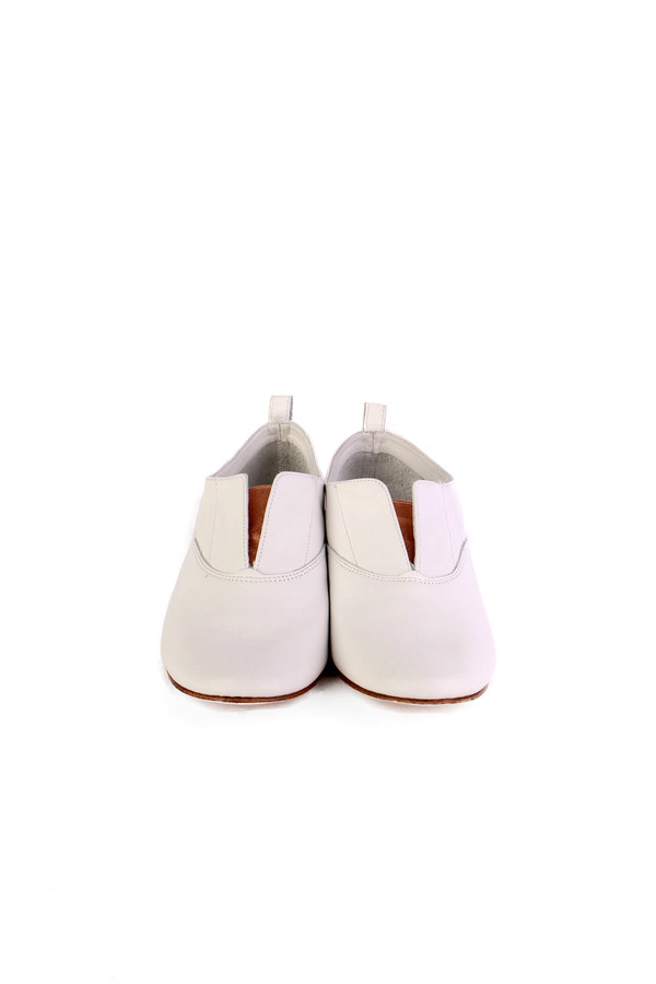 Repetto Dean oxford in white Repetto Dean oxford in white
