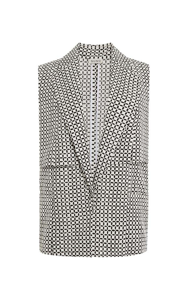 Suno - LONG LAPEL VEST Suno - LONG LAPEL VEST