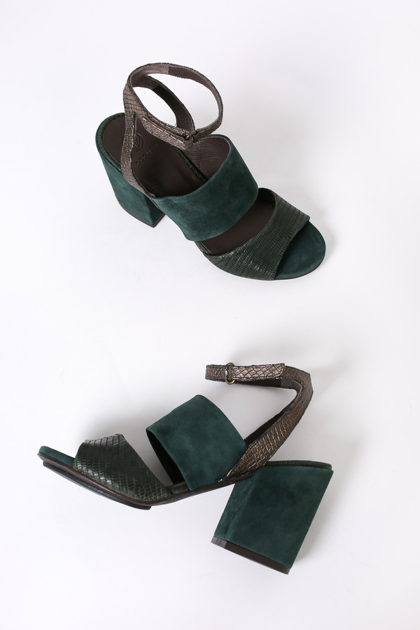Coclico Dickie heel in guya forest Coclico Dickie heel in guya forest