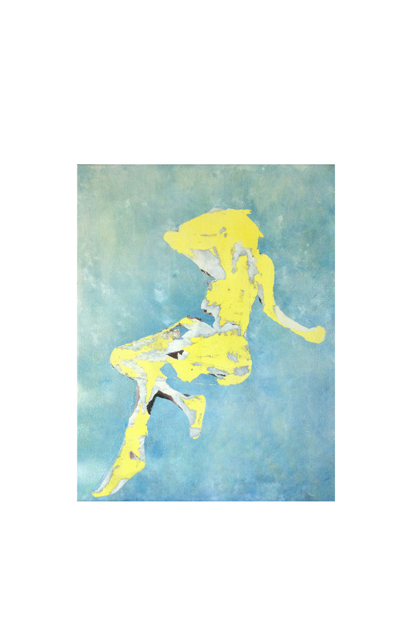 Kristin Linton Falling painting Kristin Linton Falling painting