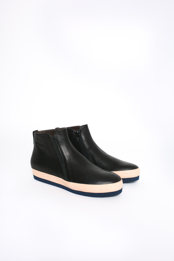 Coclico Grass bootie in pagoda black Coclico Grass bootie in pagoda black