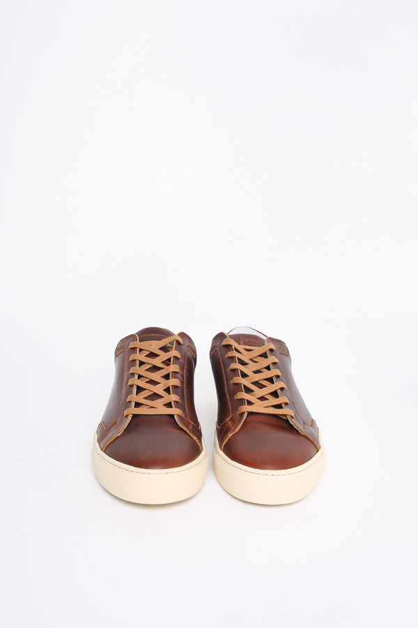 Men's Piola Ica low top sneaker in tobacco Men's Piola Ica low top sneaker in tobacco