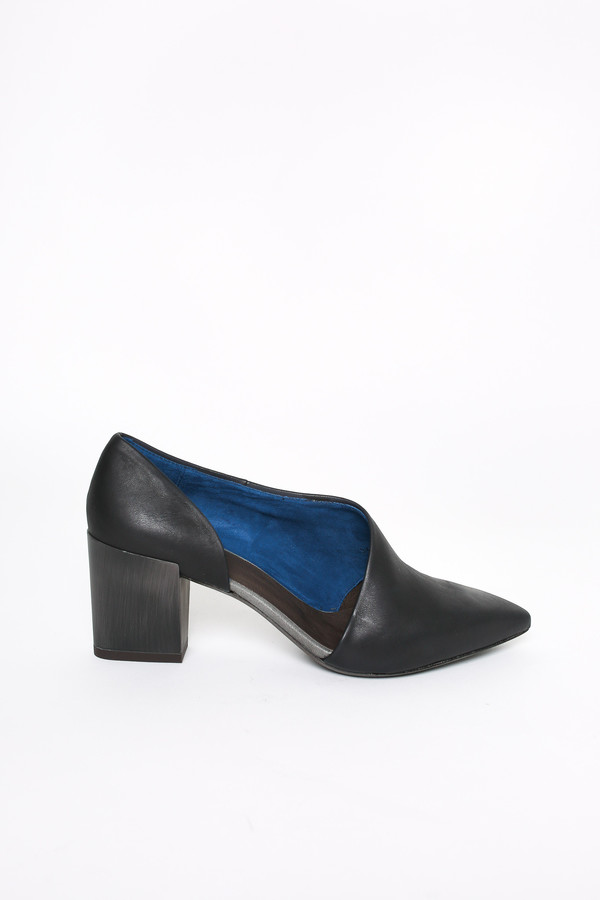 Coclico Johnny heel in diver navy Coclico Johnny heel in diver navy