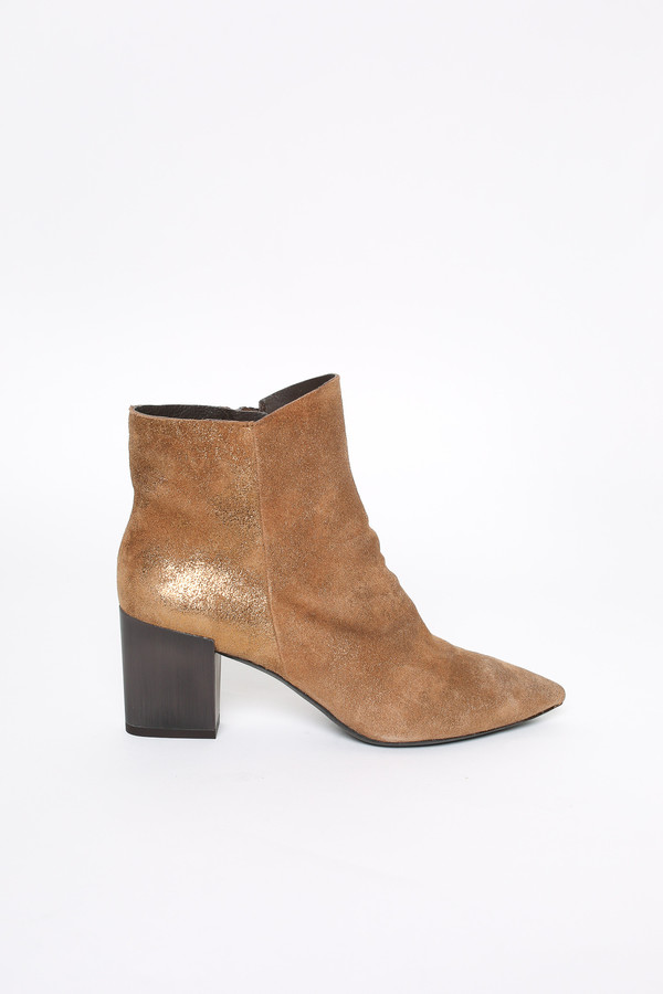 Coclico Joy boot in metal bronze Coclico Joy boot in metal bronze