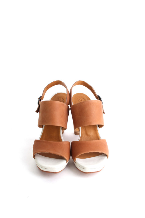Coclico Lily platform in sahara/natural Coclico Lily platform in sahara/natural