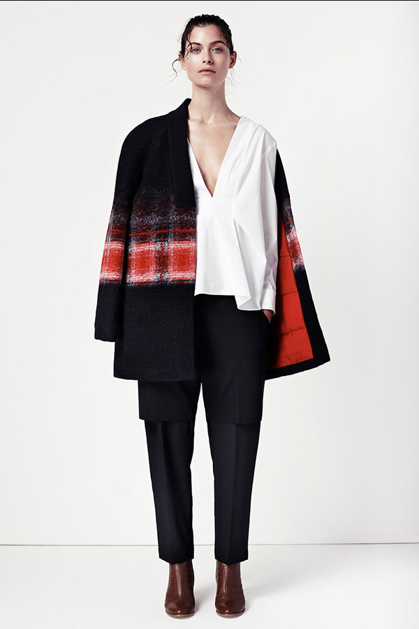 Thakoon Addition - OMBRE JACKET Thakoon Addition - OMBRE JACKET