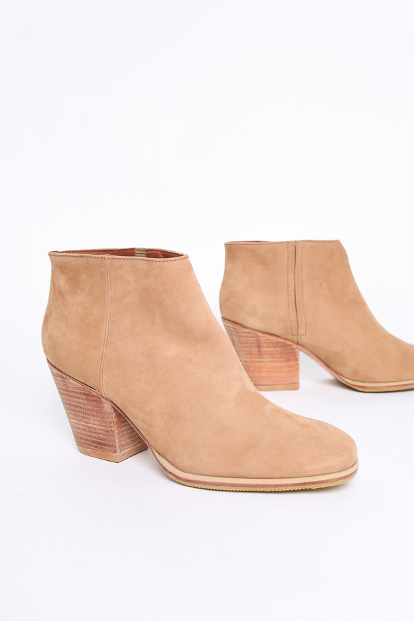 Rachel Comey Mars bootie in natural Rachel Comey Mars bootie in natural