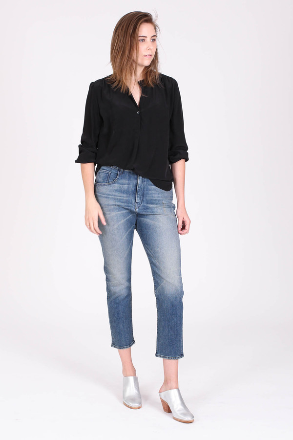 The Podolls Pullover top in black The Podolls Pullover top in black