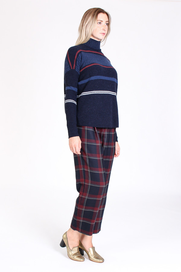 Steven Alan Rhyme sweater in navy Steven Alan Rhyme sweater in navy