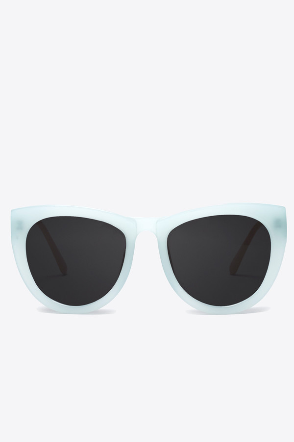 Smoke x Mirrors Run around sue sunglasses in mint pearl Smoke x Mirrors Run around sue sunglasses in mint pearl