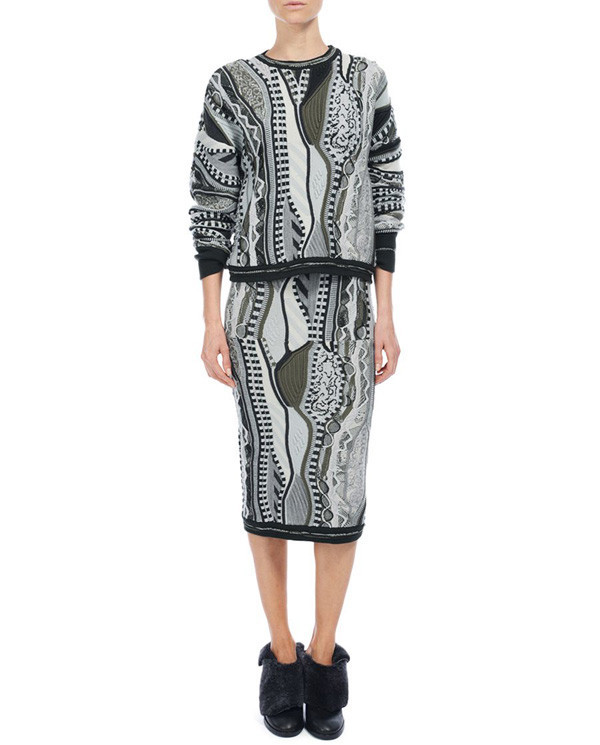 Rag & Bone - RB X COOGI CROP TOP Rag & Bone - RB X COOGI CROP TOP