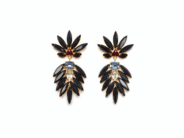 Lizzie Fortunato - RIVIERA EARRINGS Lizzie Fortunato - RIVIERA EARRINGS