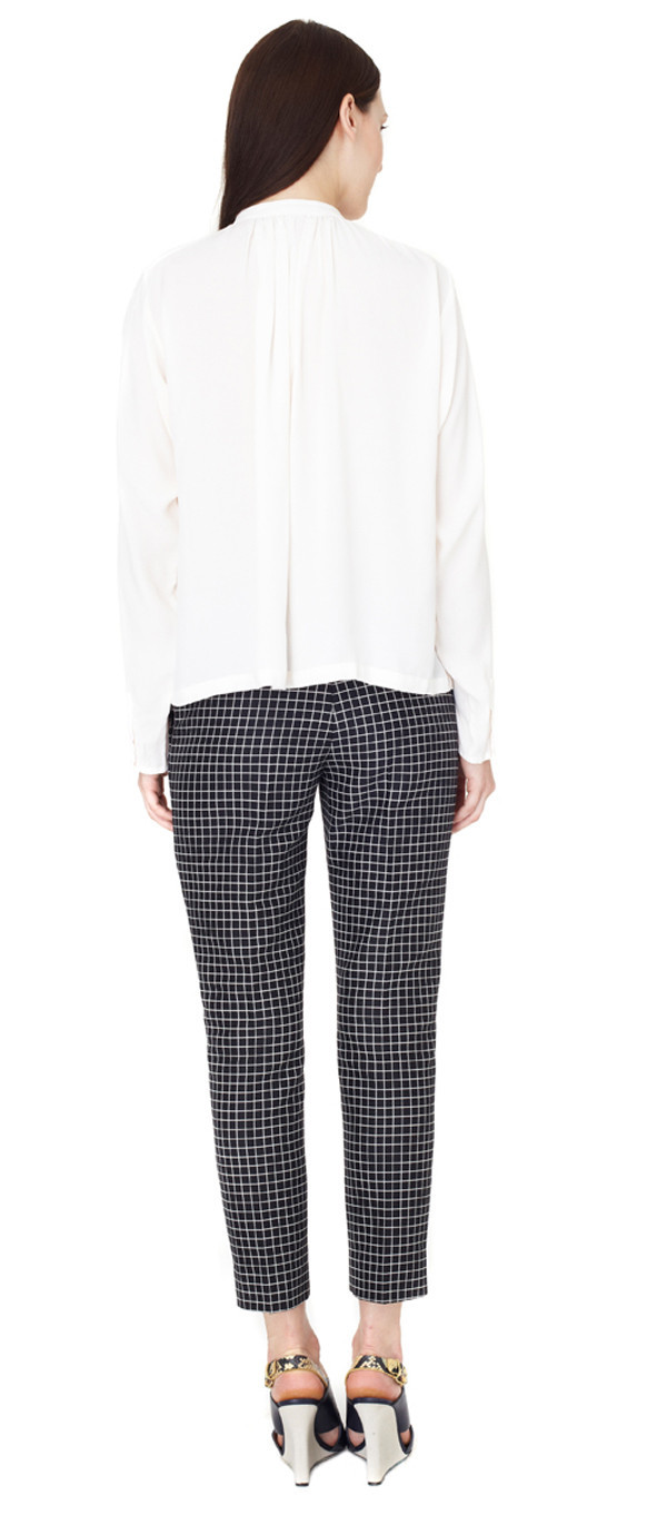 Apiece Apart - SHIRRED GEORGIA BLOUSE Apiece Apart - SHIRRED GEORGIA BLOUSE