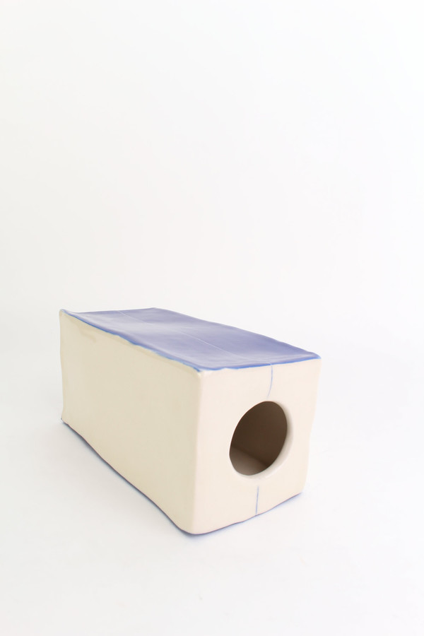 BTW Ceramics Tall square vase BTW Ceramics Tall square vase
