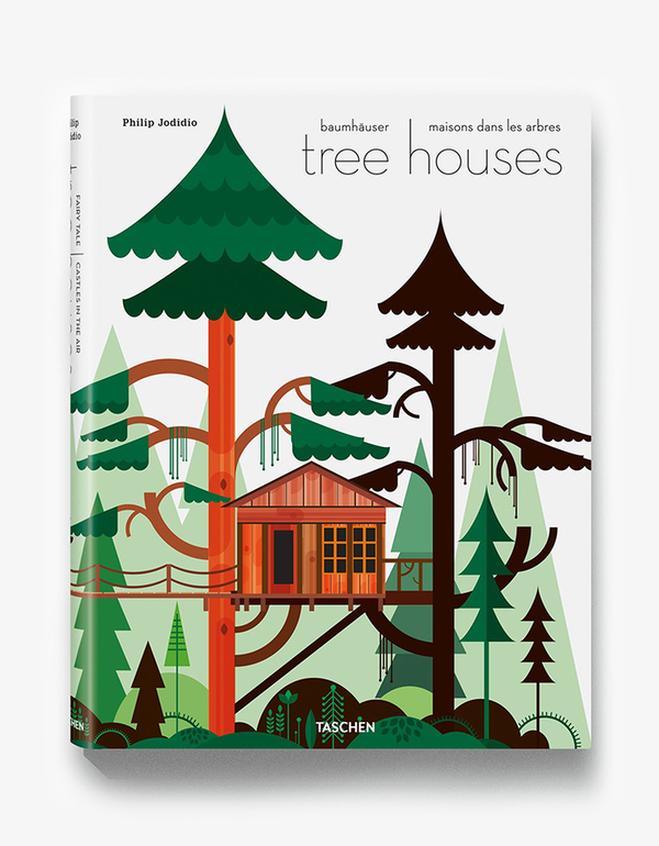 Taschen Tree houses fairy tale castles in the air hardcover Taschen Tree houses fairy tale castles in the air hardcover