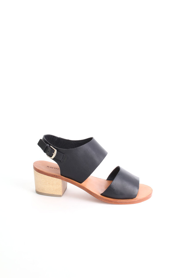 Rachel Comey Tulip sandal in black Rachel Comey Tulip sandal in black