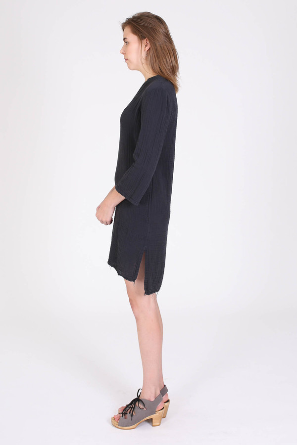 Raquel Allegra Tunic dress in black Raquel Allegra Tunic dress in black