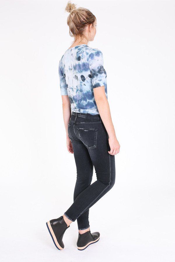 Amo Denim Twist in ink Amo Denim Twist in ink