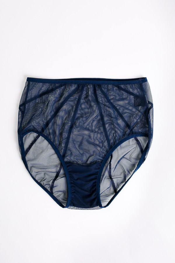 Only Hearts Whisper cage back brief in midnight Only Hearts Whisper cage back brief in midnight