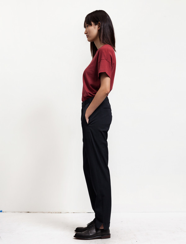 Stephan Schneider Womens Trousers Composition Dark Stephan Schneider Womens Trousers Composition Dark