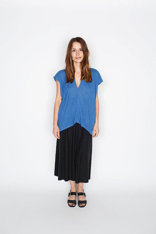 Miranda Bennett Everyday Top - Cotton Gauze Miranda Bennett Everyday Top - Cotton Gauze