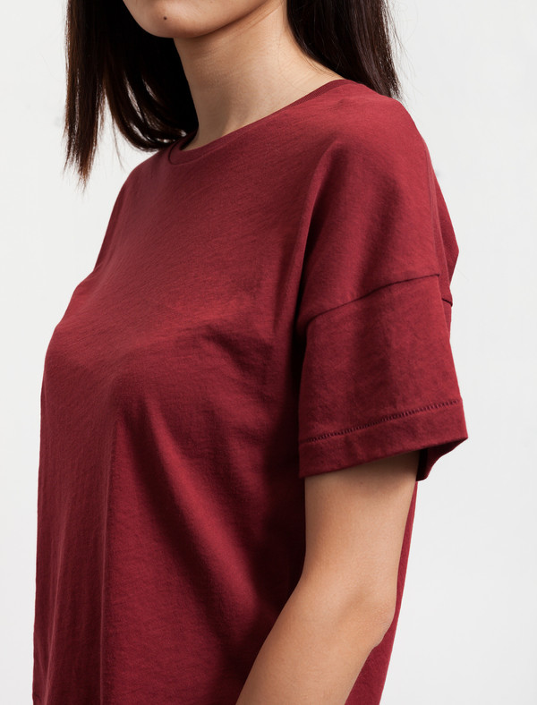 Organic by John Patrick Classic Tee Port Organic by John Patrick Classic Tee Port