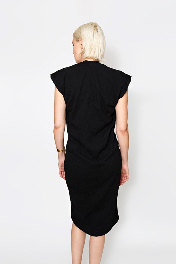 Miranda Bennett Vision Dress in Cotton Gauze - Salton Miranda Bennett Vision Dress in Cotton Gauze - Salton