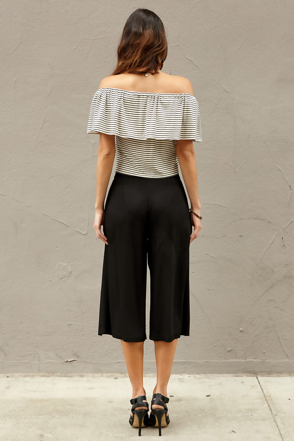 Nicole Miller Black Palazzo Pants Nicole Miller Black Palazzo Pants