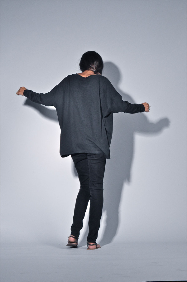 Skargorn #62 Long Sleeve Tee, Cream Marine Lines Skargorn #62 Long Sleeve Tee, Cream Marine Lines