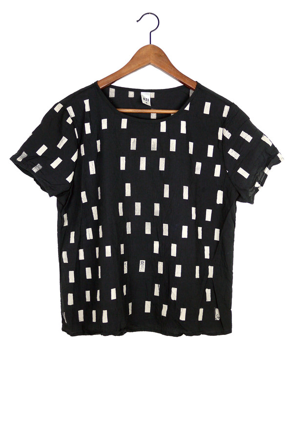 Uzi NYC Black Disko Tee Uzi NYC Black Disko Tee