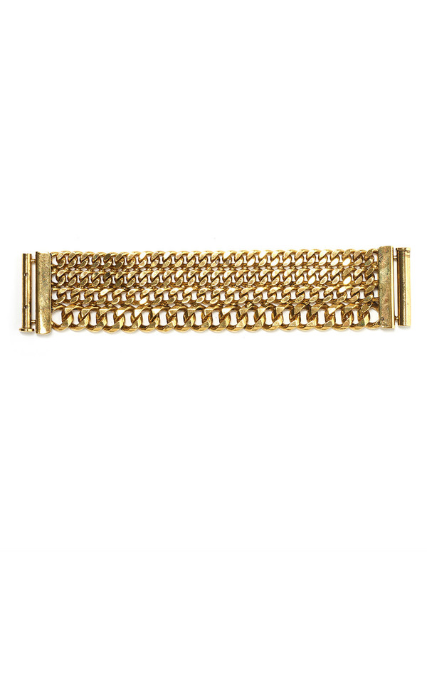 Lizzie Fortunato - X-LARGE CHAINMAIL CUFF Lizzie Fortunato - X-LARGE CHAINMAIL CUFF