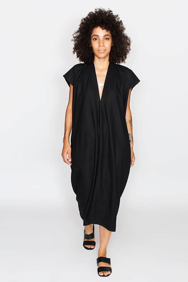 Miranda Bennett Everyday Dress, Oversized, Natural Silk Noil Miranda Bennett Everyday Dress, Oversized, Natural Silk Noil