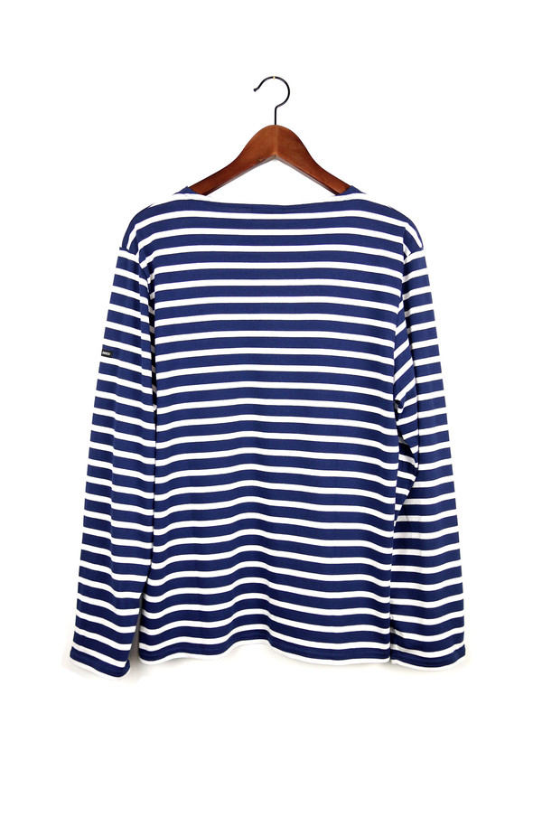 SAINT JAMES Minquiers Moderne, Marine/Neige SAINT JAMES Minquiers Moderne, Marine/Neige