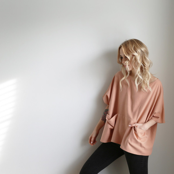 Jamie + The Jones Pocket Box Top Jamie + The Jones Pocket Box Top