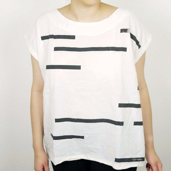 Uzi NYC Sand Disko Tunic Uzi NYC Sand Disko Tunic