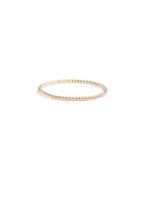 Catbird Twisted Stacker First Knuckle Ring, 14K Yellow Gold Catbird Twisted Stacker First Knuckle Ring, 14K Yellow Gold