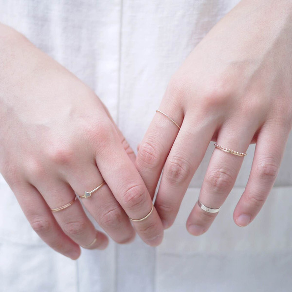 Catbird Twisted Stacker Ring, 14K Yellow Gold Catbird Twisted Stacker Ring, 14K Yellow Gold