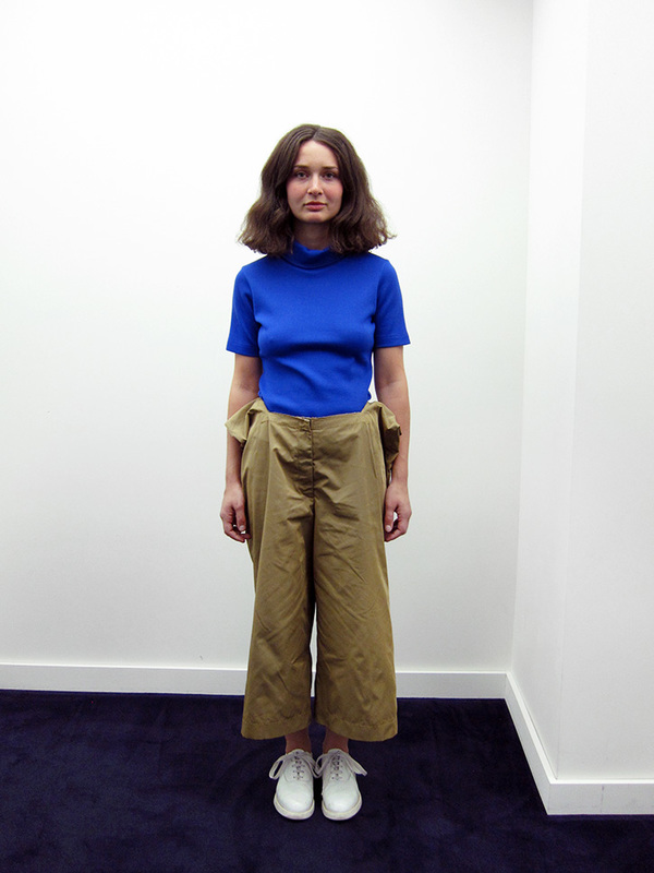 Nancy Stella Soto Short Sleeve Turtleneck, Electric Blue Nancy Stella Soto Short Sleeve Turtleneck, Electric Blue