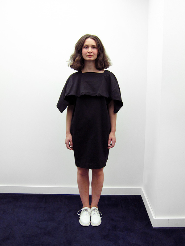 Nancy Stella Soto Jersey Tee Shirt Dress, Black Nancy Stella Soto Jersey Tee Shirt Dress, Black