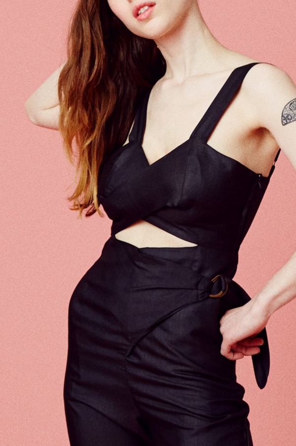Samantha Pleet Curtain Jumpsuit Samantha Pleet Curtain Jumpsuit