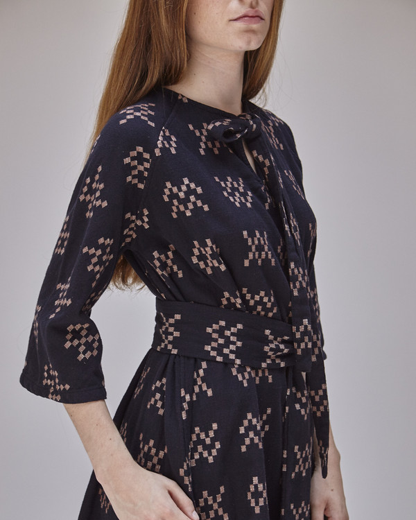 Ace & Jig Beatrice Dress in Black Sampler Ace & Jig Beatrice Dress in Black Sampler