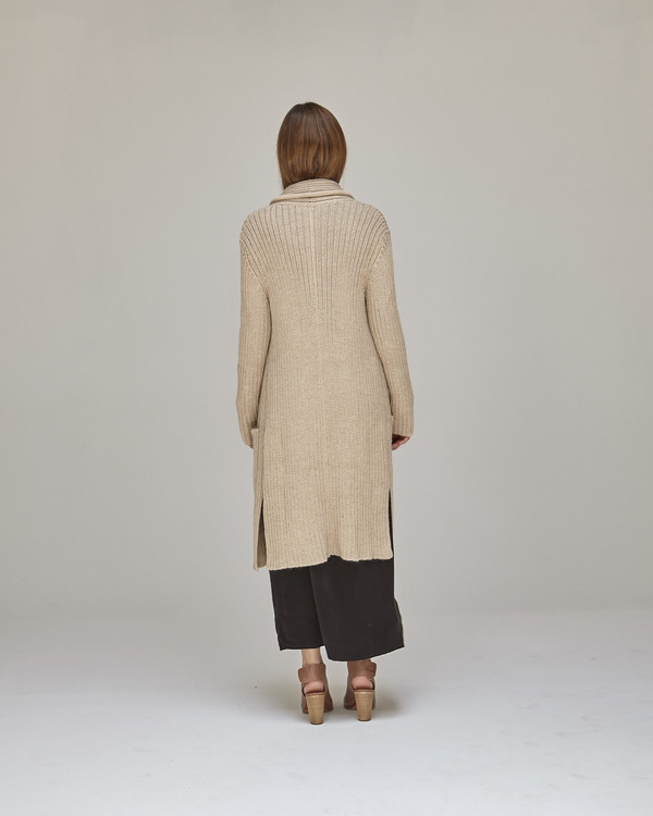 Shaina Mote Kimmel Alpaca Cardigan in Light Camel Shaina Mote Kimmel Alpaca Cardigan in Light Camel