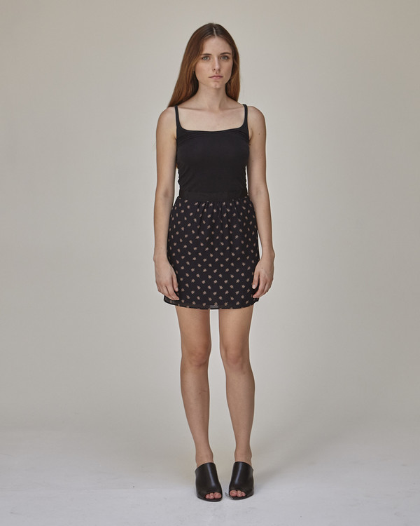 Caron Callahan Maruki Skirt in Navy Caron Callahan Maruki Skirt in Navy