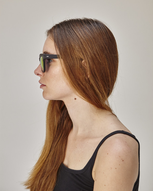 Opening Ceremony OC Dart Sunglasses in Black Opening Ceremony OC Dart Sunglasses in Black