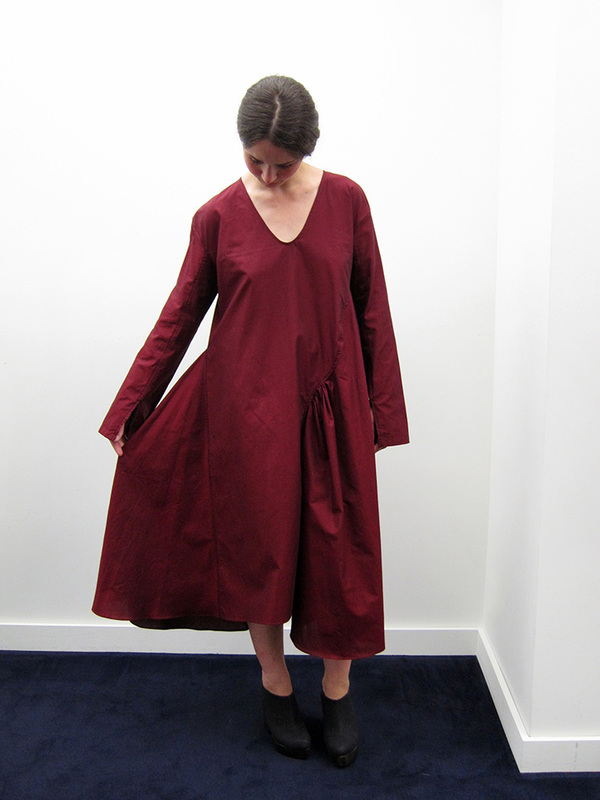 Kahle Gathered Inset L/S Dress Kahle Gathered Inset L/S Dress