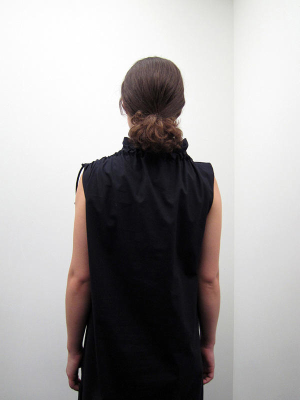 Kahle Cowl Neck Drawstring Dress Kahle Cowl Neck Drawstring Dress